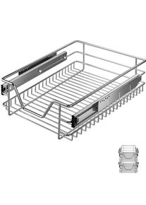Casaria Telescopische Keukenlade 40cm Kastbreedte 2 Stuks