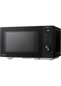 Panasonic Mikrowelle "NN-GD35QBEPG mit Grillfunktion", schwarz, B:48,6cm H:29,2cm T:40,5cm, Mikrowellen, Inverter Technologie, Mikrowelle