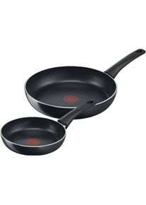 Pfannen-Set Tefal "Generous Cook", schwarz, &Oslash;:28cm, Pfannen, Pfannen-Set, Antihaftversiegelung, Thermo-Signal, tief, alle Herdarten, Induktion