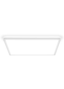 B.K.LICHT LED Deckenleuchte "BKL1601 Ultraflache Deckenlampe, LED Panel mit Backlight", wei&szlig;, 1, H: 3cm, 1 Stk., Leuchten, 4.000K, 3.000 Lm, 22W, indirekte Hintergrundbeleuchtung, 42x42cm, Wei&szlig;, LED Deckenleuchte
