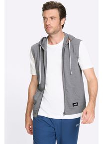 Kapuzensweatjacke Catamaran, Damen, Gr. 60/62, grau, meliert, 60% Baumwolle, 40% Polyester, Sweatjacken Kapuzensweatjacke