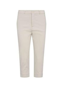 Caprihose Freequent "FQSOLVEJ-CA", Damen, Gr. XXL, N-Gr, moonbeam, Web, Obermaterial: 76% Viskose, 21% Polyamid, 3% Elasthan, slim fit 3/4-L&auml;nge, Hosen Caprihose, Sommerhose 3/4-L&auml;nge mit Viskose und Stretch