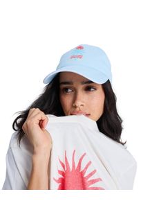 Flex Cap Roxy "Live Forever", Damen, airy blau, Obermaterial: 65% Walkfrottier, 35% Walkfrottier;, Caps Flex Cap