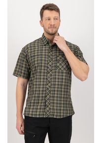 Outdoorhemd DEPROC Active "COPPER II NEW Men", Herren, Gr. XXXL (58), Normalgr&ouml;&szlig;en, khaki, anthra, 100% Polyester, Hemden Outdoorhemd, auch in Gro&szlig;en Gr&ouml;&szlig;en erh&auml;ltlich