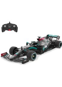 RC-Auto Jamara "Mercedes-AMG F1 W11 EQ Performance 1:18, 2,4 GHz", schwarz, Fernlenkfahrzeuge, KinderB:11,8cm H:6,1cm T:31,7cm, Kunststoff, RC-Auto, offiziell lizenziert, B:11,8cm H:6,1cm T:31,7cm