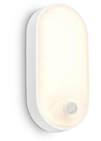 Au&szlig;en-Wandleuchte Briloner Leuchten "RUCH Sensor Au&szlig;enleuchte", wei&szlig; (wei&szlig;, neutral), Leuchten, Au&szlig;en-Wandleuchte