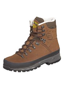 Wanderschuh Meindl "Island MFS Active", Herren, Gr. 9, braun, Obermaterial: 100% Rindnubukleder CNU., Schuhe Wanderschuh