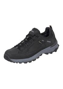 Trekkingschuh Meindl "Toledo 2 GTX", Herren, Gr. 9.5, schwarz, Obermaterial: 50% Rindsleder Leather cow. 50% Lammleder LEL., Schuhe Trekkingschuh
