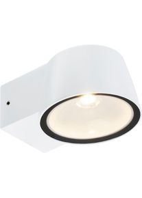 Au&szlig;en-Wandleuchte Telefunken "LED Wandlampe", wei&szlig; (wei&szlig;, neutral), Leuchten, Au&szlig;en-Wandleuchte