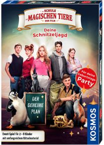 Spiel Kosmos "Die Schule der magischen Tiere R&auml;tsel-Party Deine Schnitzeljagd", bunt, Spiele, Kinder, Spiel