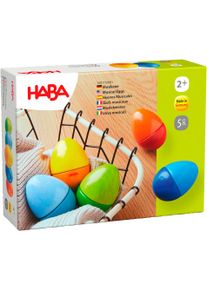 Greifspielzeug Haba "Musikeier", bunt, Greifspielzeug, Baby, Holz, Greifspielzeug, Made in Germany