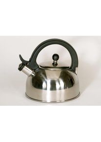 Kr&uuml;ger Wasserkessel KR&Uuml;GER "Boston", silber (silberfarben), &Oslash;:20cm, T&ouml;pfe, Wasserkessel, Induktion