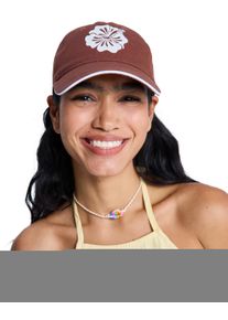 Flex Cap Roxy "Live Forever", Damen, cappuccino, Obermaterial: 65% Walkfrottier, 35% Walkfrottier;, Caps Flex Cap