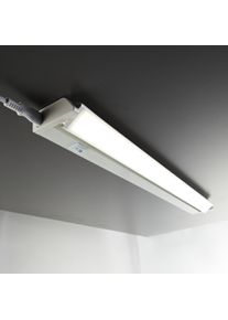 B.K.LICHT Lichtleiste "Maria", wei&szlig;, 1, H: 2,4cm, Leuchten, LED Unterbaulampe, 9W, Lichtleiste, K&uuml;che, Beleuchtung Schrankleuchte, Lichtleiste