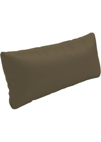 Sit & More Polsterauflage SIT & MORE "Morris", gr&uuml;n (olive), B:65cm H:25cm T:10cm, Polsterauflagen, Polsterauflage, wahlweise als Set erh&auml;ltlich