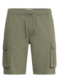 Cargoshorts Blend "Cargoshorts BHMBHKVALLE", Damen, Gr. XL, N-Gr, gr&uuml;n (dusty olive), Obermaterial: 99% Baumwolle CO. 1% Elasthan EL., Hosen Cargoshorts