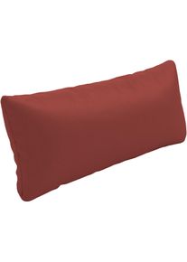 Sit & More Polsterauflage SIT & MORE "Morris", rot (merlot), B:65cm H:25cm T:10cm, Polsterauflagen, Polsterauflage, wahlweise als Set erh&auml;ltlich