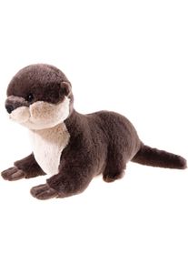 Kuscheltier Heunec "Misanimo, Otter, 35 cm", braun, Pl&uuml;schfiguren, KinderH:35cm, Kuscheltier, enth&auml;lt recyceltes Material, H:35cm