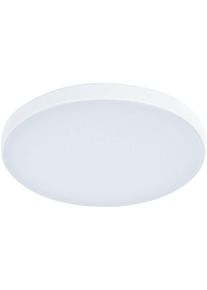 Paulmann LED Einbauleuchte "Veluna VariFit Edge IP44 rund 4000K Wei&szlig; dimmbar", wei&szlig;, 1, &Oslash; 9cm H: 0,9cm, 1 Stk., Leuchten, LED Einbaupanel IP44 rund, 4000K Wei&szlig; dimmbar, LED Einbauleuchte