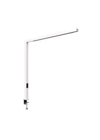 Maul Lampe &agrave; poser Maulplinus LED 2.700 - 5.700 K r&eacute;glable pince 101,5 cm blanc