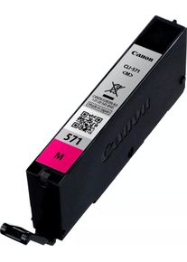 Canon Tintenpatrone "CLI-571", pink (magenta), Tintenpatronen, original Druckerpatrone 571, Tintenpatrone