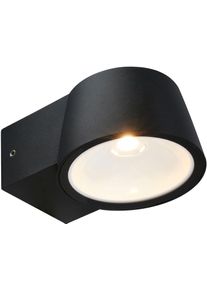 Au&szlig;en-Wandleuchte Telefunken "LED Wandlampe", schwarz (wei&szlig;, neutral), Leuchten, Au&szlig;en-Wandleuchte