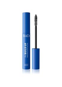 Isadora Build Up Mascara Extra Volume extra volumising mascara waterproof shade 01 Black 10 ml