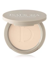 Isadora The No Compromise Matte Longwear Powder compact powder for a matt look shade 60 Neutral Porcelain 8 g