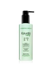 Phytorelax Laboratories Keratin Curly cream for curly hair to treat frizz 200 ml