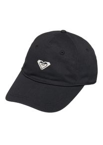 Flex Cap Roxy "Dear Believer Logo", Damen, anthrazit, Obermaterial: 65% Walkfrottier, 35% Walkfrottier;, Caps Flex Cap
