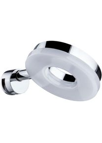 Paulmann Spiegelleuchte "LED Becrux IP20 4W Chrom", grau (chromfarben), 1, H: 9,3cm, 1 Stk., Leuchten, LED Becrux IP20 4W Chrom, Spiegelleuchte