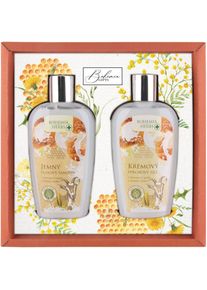 Bohemia Gifts & Cosmetics Bohemia Herbs Honey & Goat Milk gift set