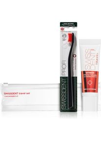 Swissdent Extreme Travel Set dental care set