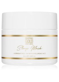 Dripping Gold Sleep Mask self-tanning overnight face mask shade Medium/Dark 50 ml