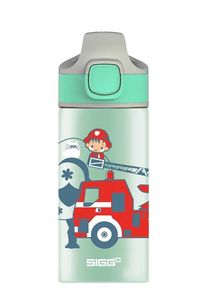 Sigg - water bottle - Miracle Fireman - Height 18 cm - 400 ml