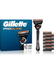 Gillette ProGlide razor + replacement heads 13 pc