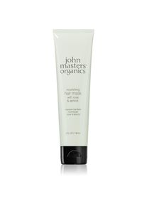 John Masters Organics Rose & Apricot Hair Mask nourishing hair mask 148 ml