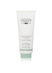Christophe Robin Hydrating Melting Mask with Aloe Vera hydrating mask for dry hair 200 ml
