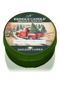 Kringle Candle Christmas Tree Farm Daylight Candle tealight candle 42 g