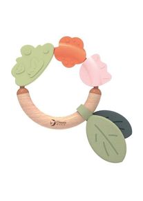 Classic World Wooden Teething Ring Grass