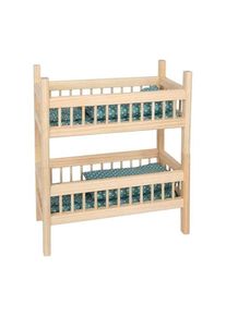 Small Foot - Wooden Doll Bunk Bed