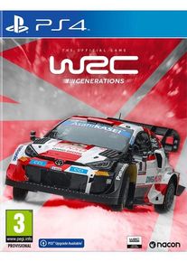 nacon WRC Generations - Sony PlayStation 4 - Rennspiel - PEGI 3