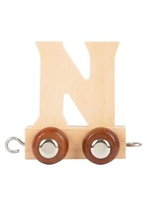 Small Foot - Wooden Letter Train - N - 12 pieces