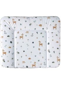 Rotho Babydesign Wickelauflage Waldtiere | mehrfarbig