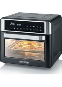 Severin TO 9579 "Bake & Fry" Mini-Backofen