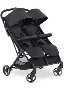 hauck Swift X Duo Zwillingsbuggy | schwarz