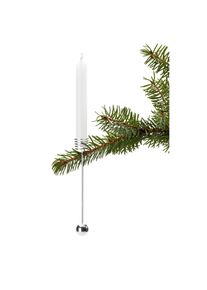 Pendul-lysestage i fjederst&aring;l