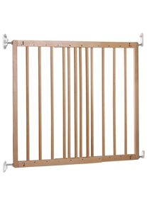 Baby Dan Treppenschutzgitter, Buchefarben, Holz, Buche, 102x70 cm, Babysicherheit, Treppenschutzgitter