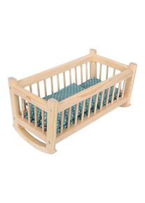 Small Foot - Wooden Doll Cradle
