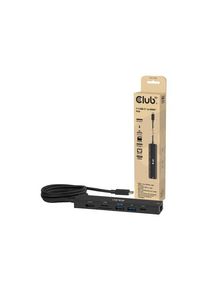 Club 3D - docking station - USB-C - HDMI - 1GbE